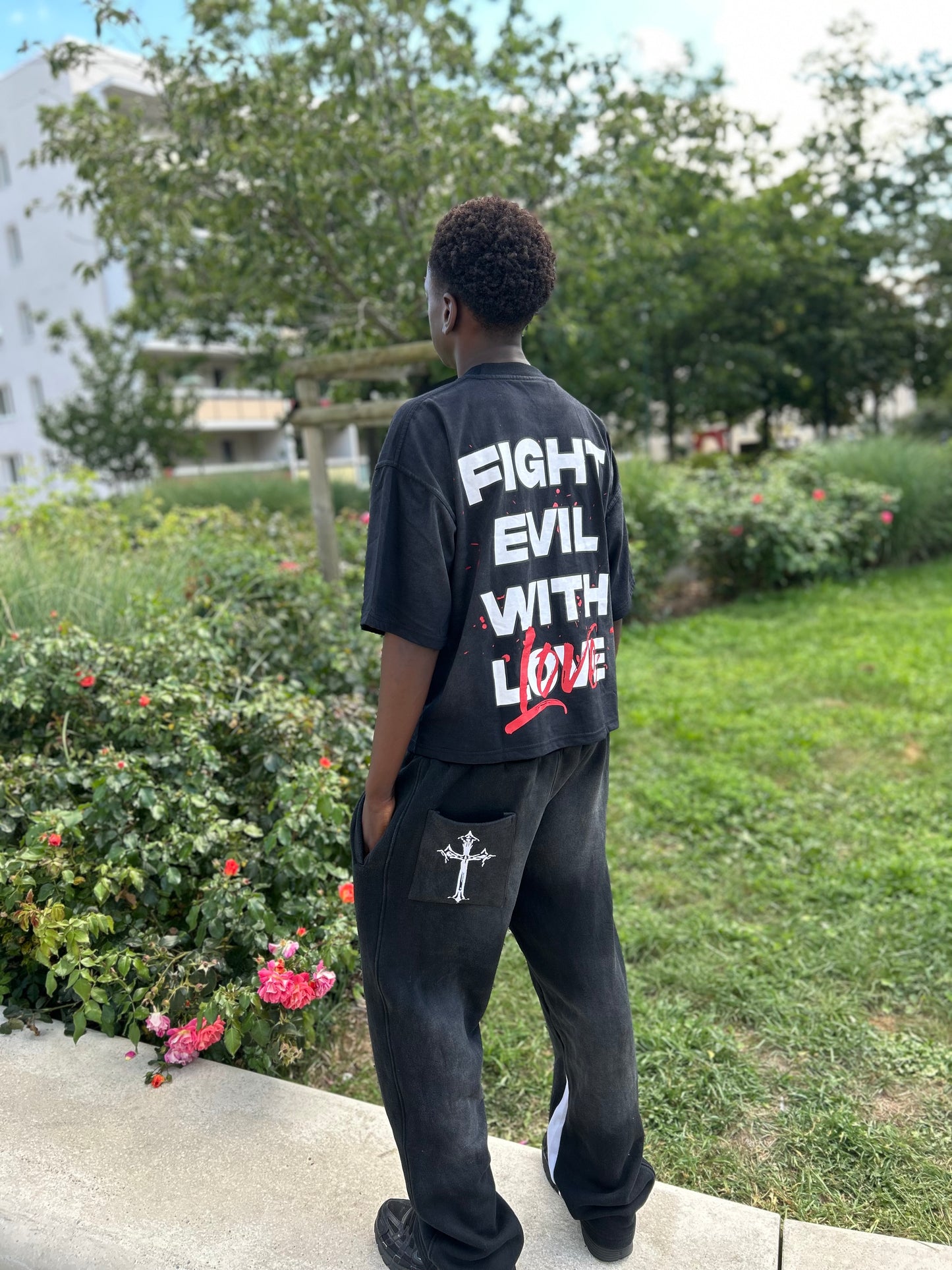 Fight Evil T-Shirt